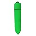 Vibrator, Oomph! Mini Bullet Shape Waterproof 10 Speed Vibration G-spot Massager Sex Toy for Women (Green)