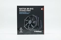 Noctua NH-D15 chromax.Black, Dual-Tower CPU Cooler