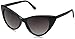zeroUV® - Super Cateyes Vintage Inspired Fashion Mod Chic High Pointed Cat-Eye Sunglasses
