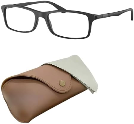Amazon.com: Ray-Ban Unisex RX7017 Rectangular Prescription Eyewear