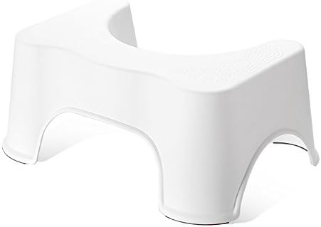 Squatty Toilet Stools - Toddler Potty Training - Toilet Step Stoolsfor Kids with Aanti-slip - White