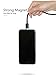 3 in 1 Magnetic Charging Universal 4FT/1.2M (Lightning + Micro USB +Type-C) Charger For iPhone iOS/Android and More by Mcdodo (Black)