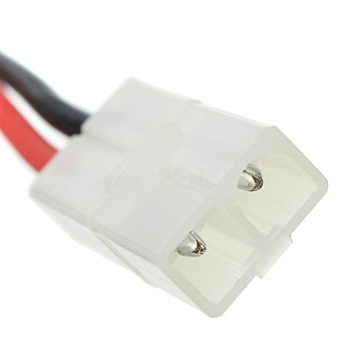 Lanlan 7.2V 5300mAH NI-MH Rechargeable Batterym Durable Exquisite Large Capacity Pack for RC Car Boat Electric Model Toys