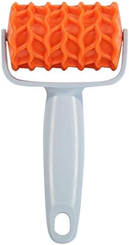 Takeashi Christmas Embossed Rolling Pin,Engraved Embossed Printing Rolling Pin DIY Tool for Homemade or Christmas Cookies