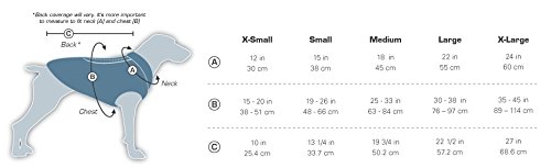 Kurgo Kurgo North Country Dog Winter Coat Waterproof Dog Coat, Red, Medium