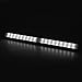 1byone Wireless Motion Sensor LED Light, Rechargeable Portable 36 LEDs Night Light Bar with Magnetic Strip Lighting for Closet, Cabinet, Bedroom, Washroom, Hallway, Wardrobe, Bookcase