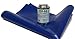 Tarp Repair Kit: 2'x2' 18oz Vinyl Patch and HH-66 Vinyl Cement (Blue)