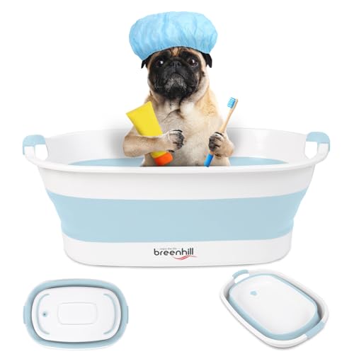 BREENHILL Collapsible Dog Bath Tub