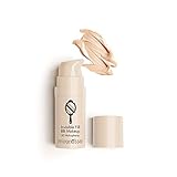 Mirenesse Cosmetics Invisible Fill Line Filling Mattifier Make-Up Primer Mini for Lineless, Poreless, Airbrushed Skin - Paraben & Talc Free, Natural Botanical Ingredients for Sensitive Skin (10g/35oz)