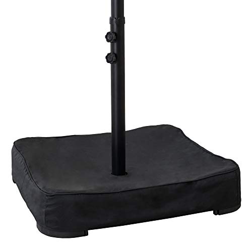 Amazon Basics Oversize Outdoor Market Patio Umbrella with Base 15 x 6