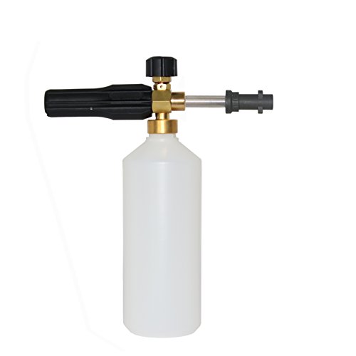 XZT 2400PSI Pressure Washer Adjustable Foam Lance Foam Cannon for Karcher K1K2K3K4K5K6K7