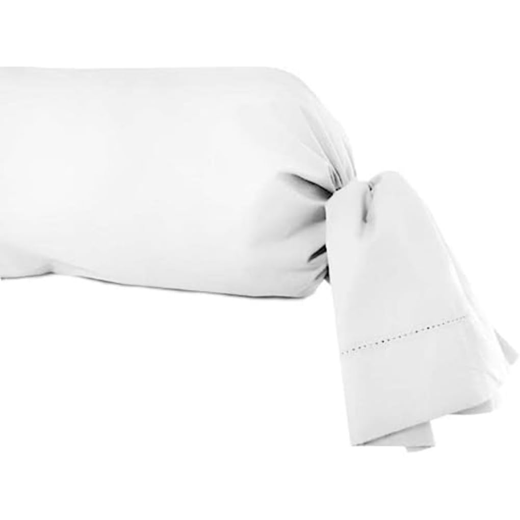 Bolster 45 x 185 mm White