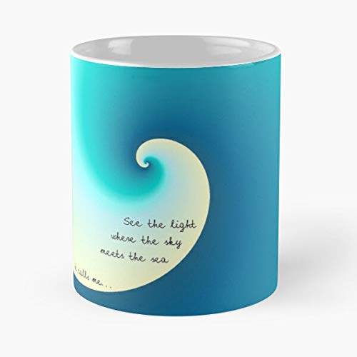 Amazon Com How Far I Ll Go Classic Mug Coffee Tea 11 Oz Mugs