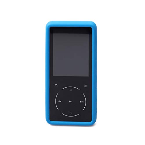 lehaha Silicone Protective Case Flexible Cover Compatible with SOULCKER D16 MP3 Player Accessories