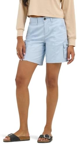 Alexander Wang Women's High Waisted Cargo Rave Shorts, Army Green