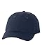 Valucap Youth Bio-Washed Unstructured Cap, Navy, ADJ