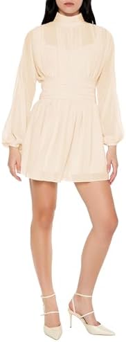 forever 21 dress short le cream Women's Dresses: Mini, Midi & Maxi Dresses
