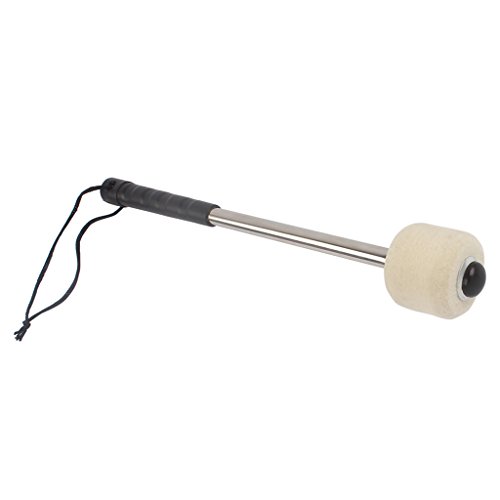 image for Homyl White Innovative Drum Mallet Drum Stick Percussion Instrument Ac