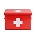Flexzion First Aid Box Organizer Empty 13