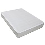 Swascana High Profile Steel Heavy Duty Bugs Free Washable, Ventilate Box Spring Replacement (King), 9'' H