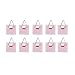 Artliving 1.25 Inch Invisible Adhesive Plate Hanger Set Vertical Plate Holders for The wall (10 pack)