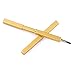 Professional Lip Brush Applicators Dual End Retractable Design Lipstick Brush Makeup Brush For Women and Girls (Gold)