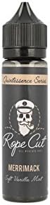 Rope Cut E-liquid | Merrimack | 50ml | Tobacco, Mint & Vanilla | NO NICOTINE