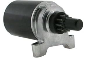 MINTU 12 Volt, CCW, 10-Tooth Starter Replacement for 12.5 HP DR Brush Mower Engine Perfectly, Tecumseh 13.0 OHV Industrial Engine