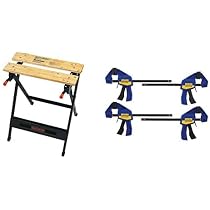 BLACK+DECKER Workmate Portable 