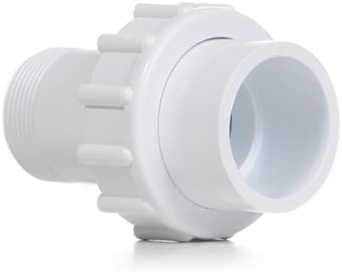Swimming Pool 1.5" ABS Fitting - Socket Union P/MT