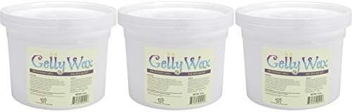 Gelly Candle Wax, 55-Ounce, Clear (Thrะตะต ะ ack)