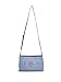 GUESS Women's Delrose Croc-Embossed Cross-Body