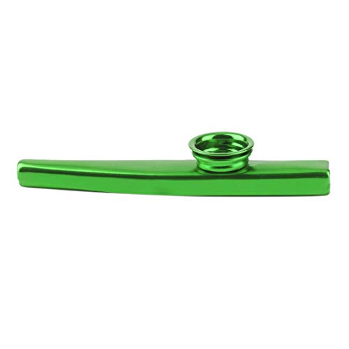 image for PGIGE Creative Metal Kazoo 4 Colors Flute Diaphragm Harmonica Gift for
