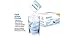Dentibrite Crystals Cleaner for Removable Dental Appliances - Invisalign Aligners, Retainers, Guards, Dentures, Trays/Aligners - Odor Remover - No Persulfates or Dyes - 30ct - Made in USA