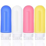 Socub Silicone Travel Bottles, Travel Size