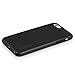 iPhone 6S Plus Case, Incipio DualPro Shine [Shock Absorbing] Cover fits Apple iPhone 6 Plus, iPhone 6S Plus - Black/Black