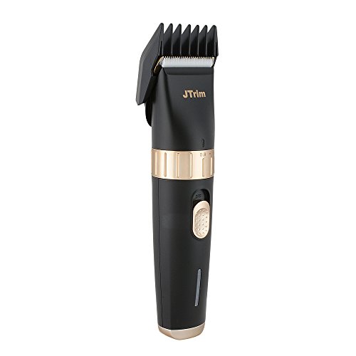 Hair Clippers For Men By JTrim PRO-Clipper Elite 2 Speeds Electric Beard Trimmer Mustache Cordless Hair Trimmer For Adult and Kids JPT-HC400 Jay's Products