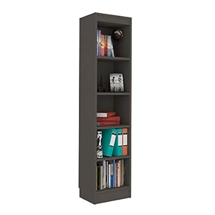A10shop Bookshelf And Storage Cabinet With 5 Shelf 67 High Tower