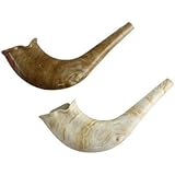 Plastic Shofar for Kids with Natural Color
