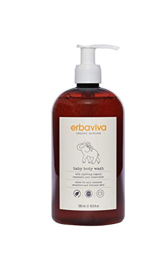 erbaviva Baby Body Wash 16 Fl Oz