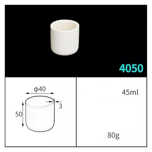 Laboratory Crucible Cylindrical Corundum Crucible
