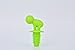 BUYBUYMALL Silicone Reusable Wine Glass Marker Charms With Bottle Stopper Set