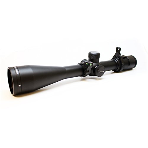 Vortex Optics Viper 6.5-20x Mil Dot w/ installed MK Machining Throw Lever & Scope Level