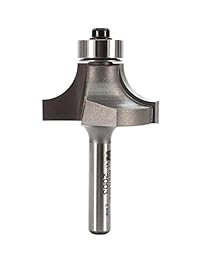 Whiteside máquina 2003 Roundover Bit   3 8" Radius, 1   1 4" diámetro, 5 8" Cut de longitud, 1 4" vástago