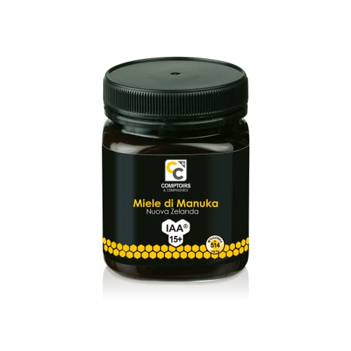COMPTOIRS ET COMPAGNIES - Miele Di Manuka - MGO 514 - IAA15+ - Nuova Zelanda - 250g