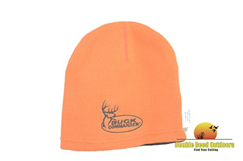 Buck Commander Beanie, Black/Orange