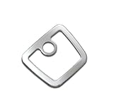 Show Chrome Accessories 52-781 Chrome Fuel Door Accent
