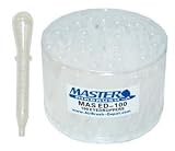 Master Airbrush Brand 100 Pipette Eyedroppers for Liquid Transfer and Airbrush Paint