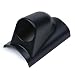 HOTSYSTEM Universal 2inches 52mm Single Hole A-Pillar Gauge Meter Mount Pod Holder Black Cover for Car Auto primary