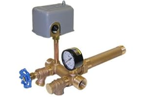 UNKNOWN 1.25 x 14 Tank Tee Installation Kit for Water Well Pressure Tank with FSG2 Pressure Switch NO LEAD (FSG2 30/50)